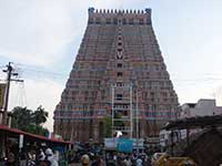 Srirangam Rajagopuram Photo